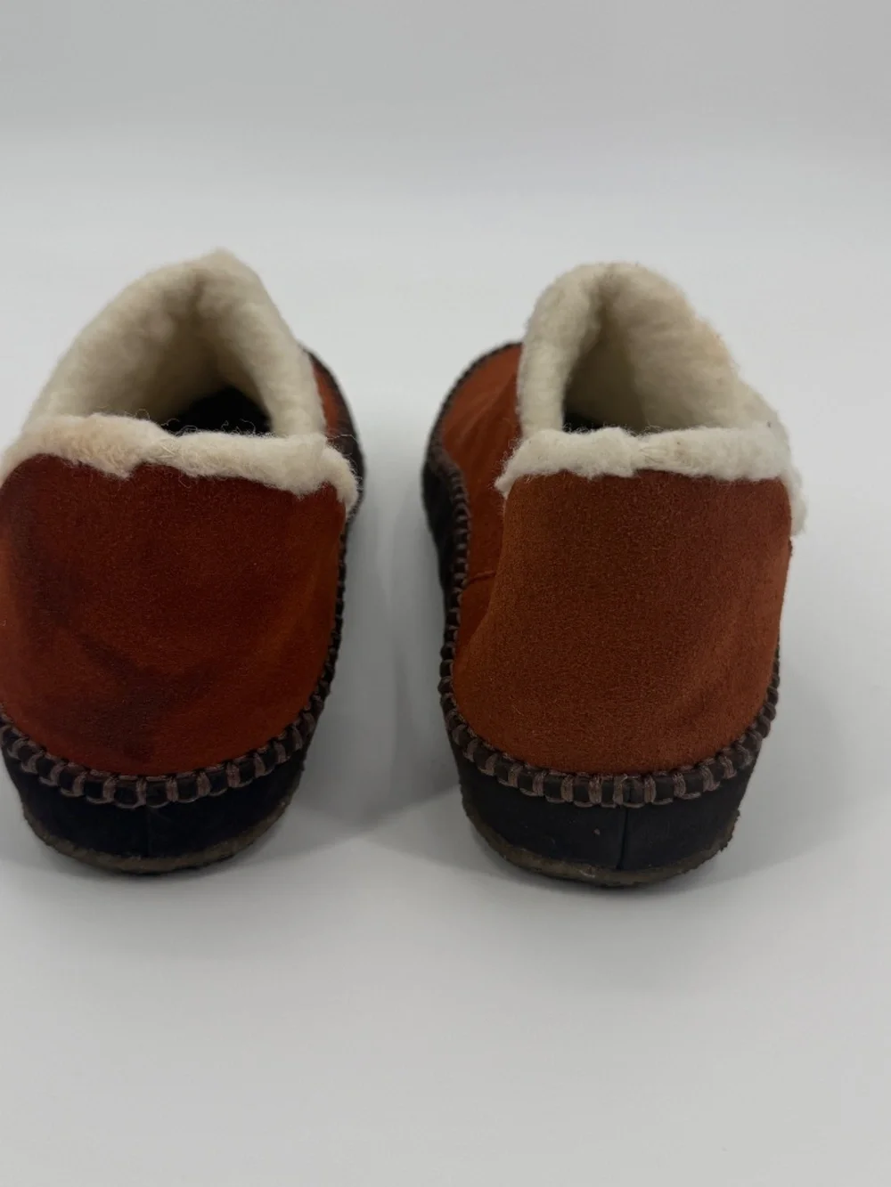Sorel suede moccasin